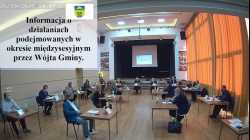 XXIII sesja Rady Gminy Podegrodzie