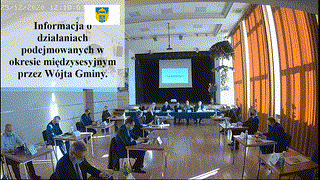 XXV sesja Rady Gminy Podegrodzie