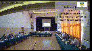 LVIII sesja Rady Gminy Podegrodzie