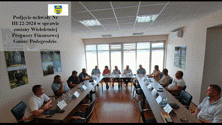 III sesja Rady Gminy Podegrodzie