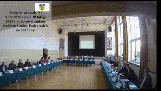 X sesja Rady Gminy Podegrodzie