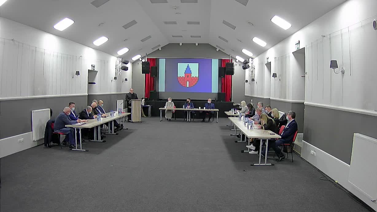 XXIX Nadzwyczajna Sesja Rady Miejskiej w Raciążu - 11.03.2022