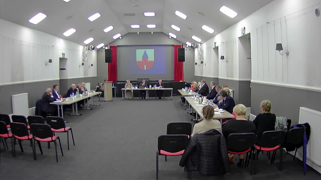 XXXVII Zwyczajna Sesja Rady Miejskiej w Raciążu   - 27.03.2023 cz.2