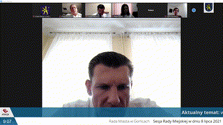 XXXIV Sesja Rady Miasta Gorlice z 8.07.2021