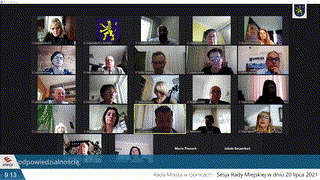 XXXV Sesja Rady Miasta Gorlice z 20.07.2021