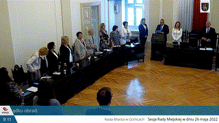 XLVII Sesja Rady Miasta Gorlice z 26.05.2022