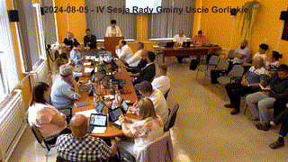2024-08-05 - IV Sesja Rady Gminy UÅ›cie Gorlickie - Kadencja 9