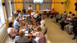 2024-08-05 - IV Sesja Rady Gminy UÅ›cie Gorlickie - Kadencja 9