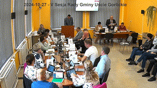 2024-09-27 - V Sesja Rady Gminy UÅ›cie Gorlickie - Kadencja 9