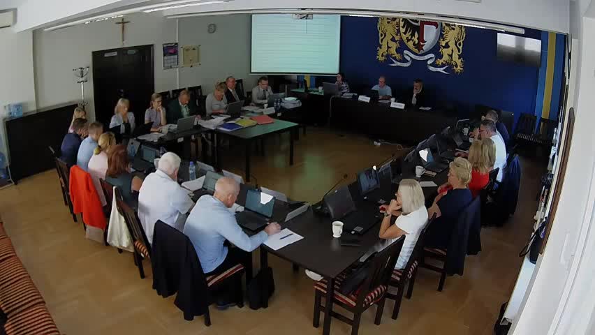 LIV Sesja Rady Gminy Czernica z dnia 12.09.2023 r.