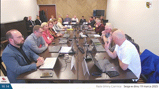 XIII Sesja Rady Gminy Czernica - 19 lutego 2025 r