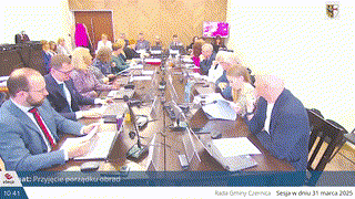 XIV Sesja Rady Gminy Czernica - 31 marca 2025 r