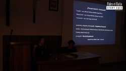 Artystyczny performans jako przestrzeń dialogu z Bogiem i ludźmi- dr Magdalena Owczarek