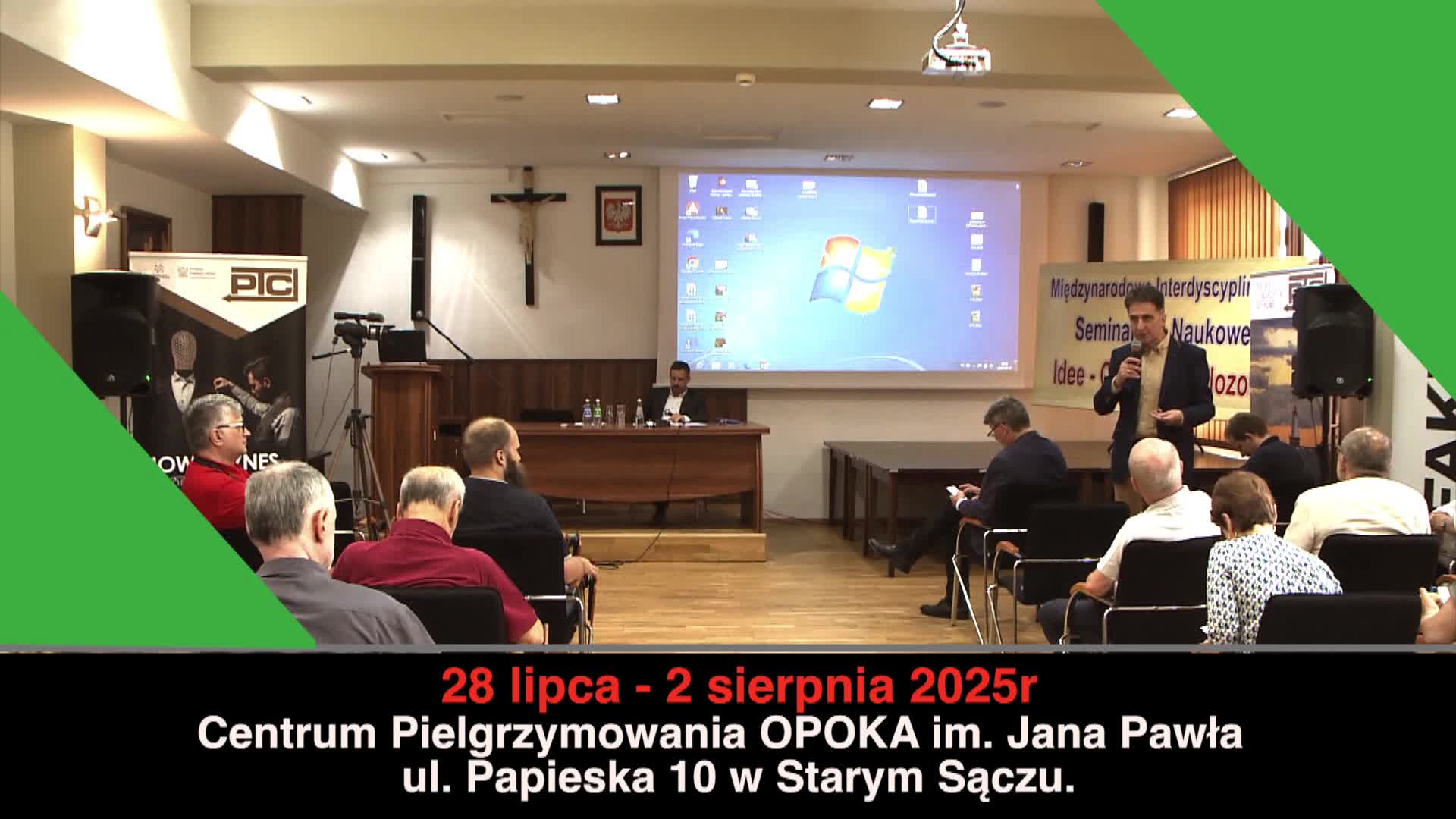 Seminarium Naukowe Stary Sącz-Matrox MAX H.264 1920x1080p 25 48 kHz